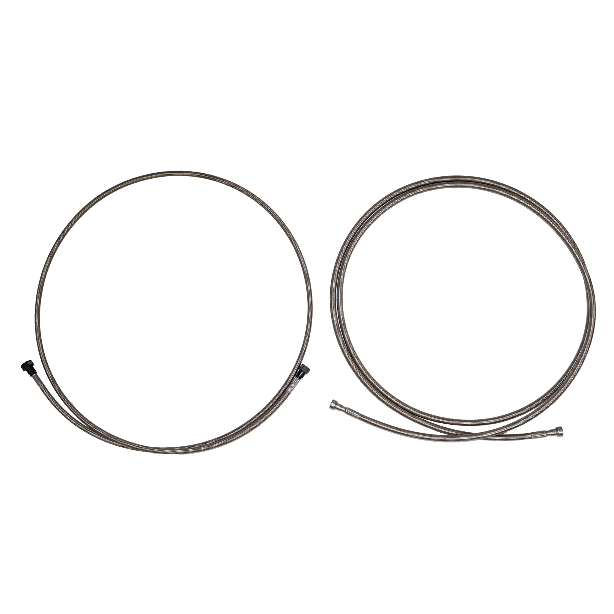 2011 GMC Sierra 2500 HD 6.0L, Quick Fix Fuel Kit; Braided Stainless - SSTubes