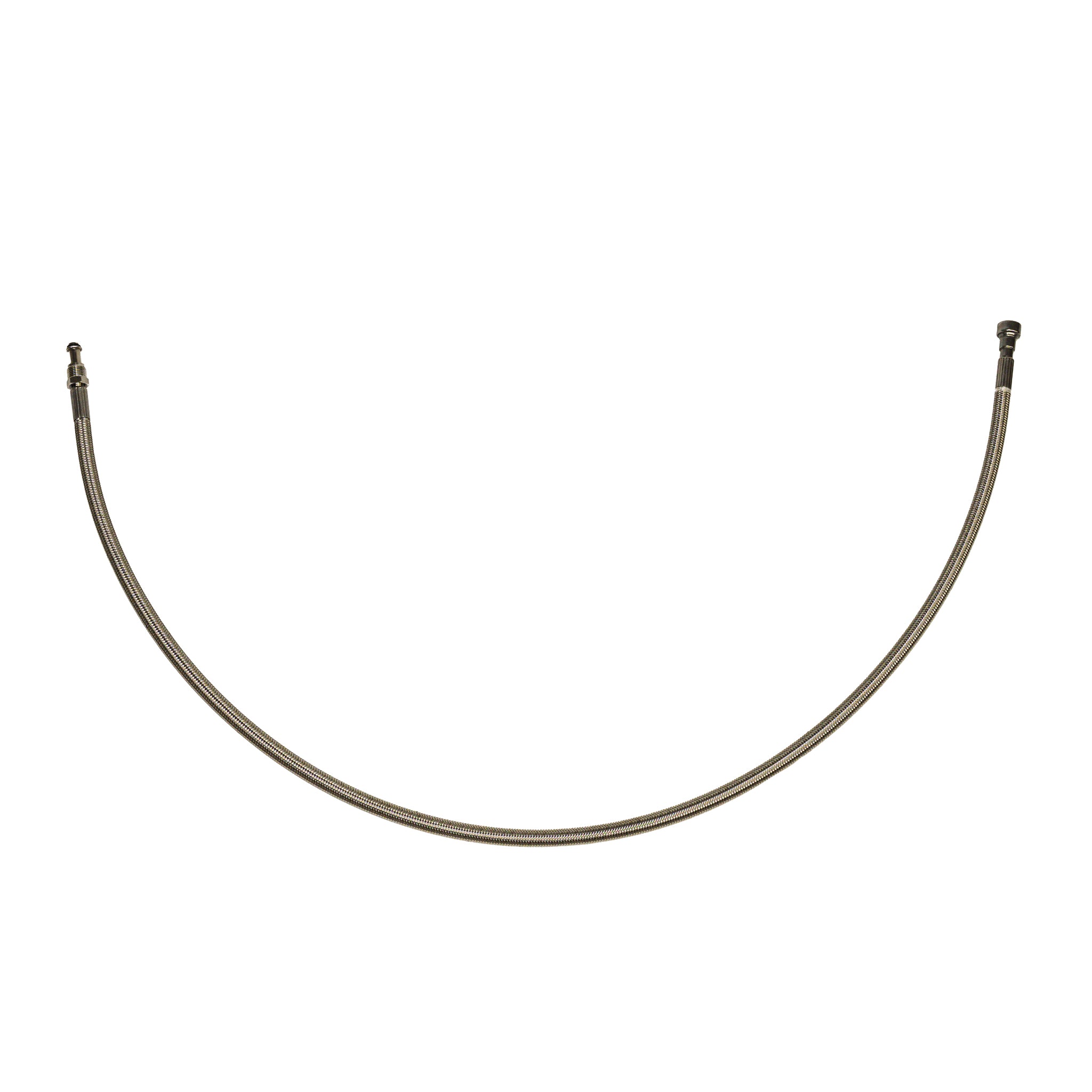 QFF0042SS - 95-99 GMC / Chevy Suburban 2500, Quick Fix Fuel Kit; Braided Stainless - SSTubes