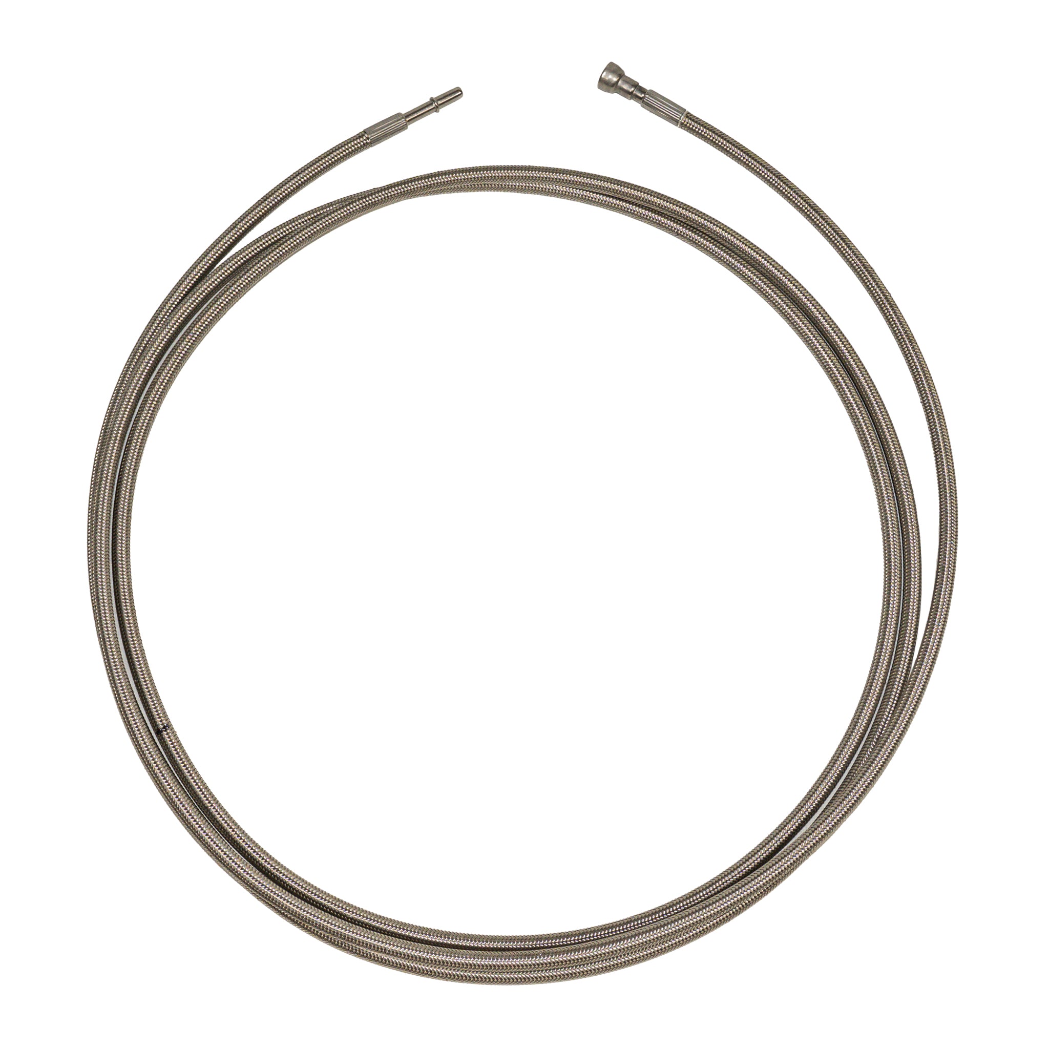 QFF0042SS - 95-99 GMC / Chevy Suburban 2500, Quick Fix Fuel Kit; Braided Stainless - SSTubes