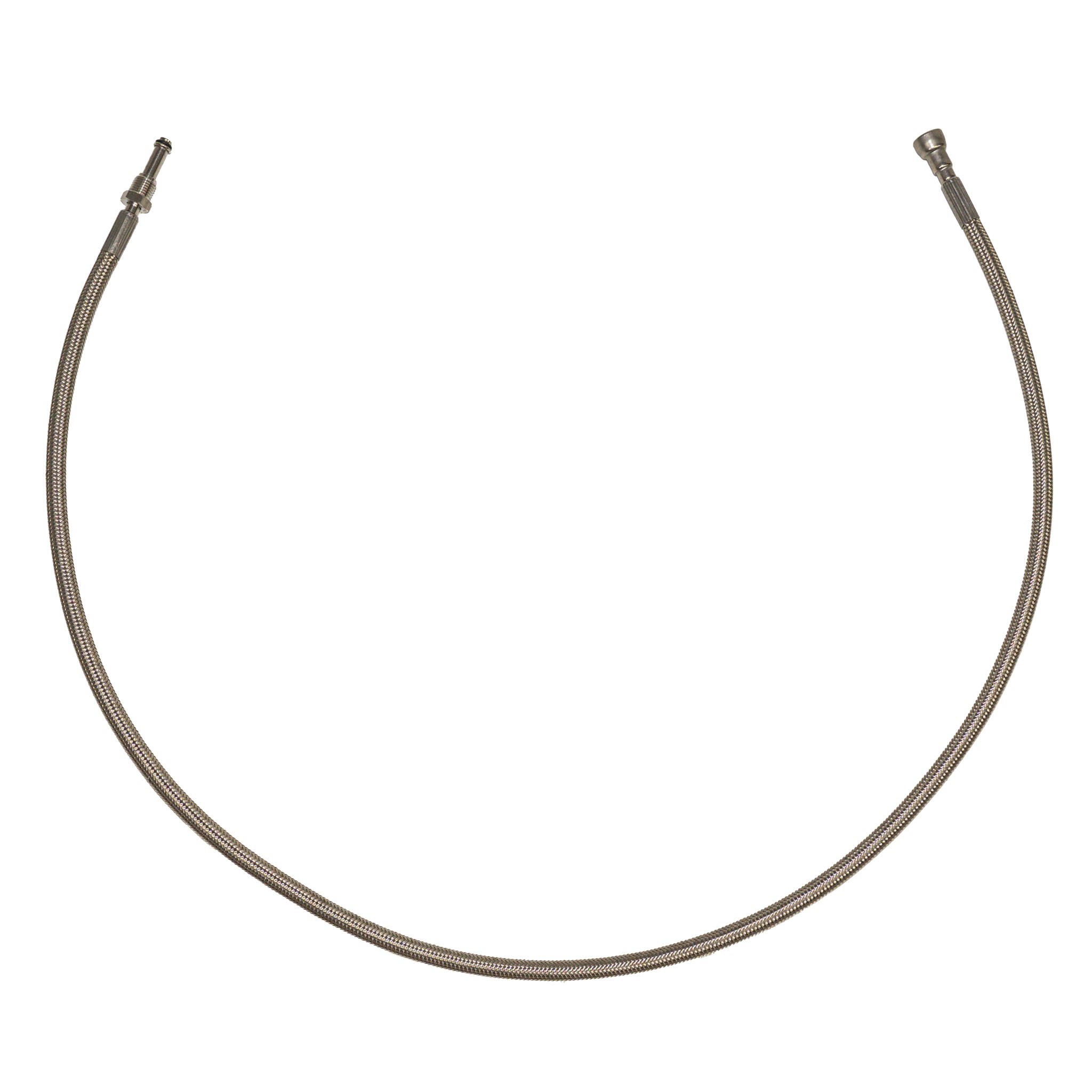 QFF0042SS - 95-99 GMC / Chevy Suburban 2500, Quick Fix Fuel Kit; Braided Stainless - SSTubes