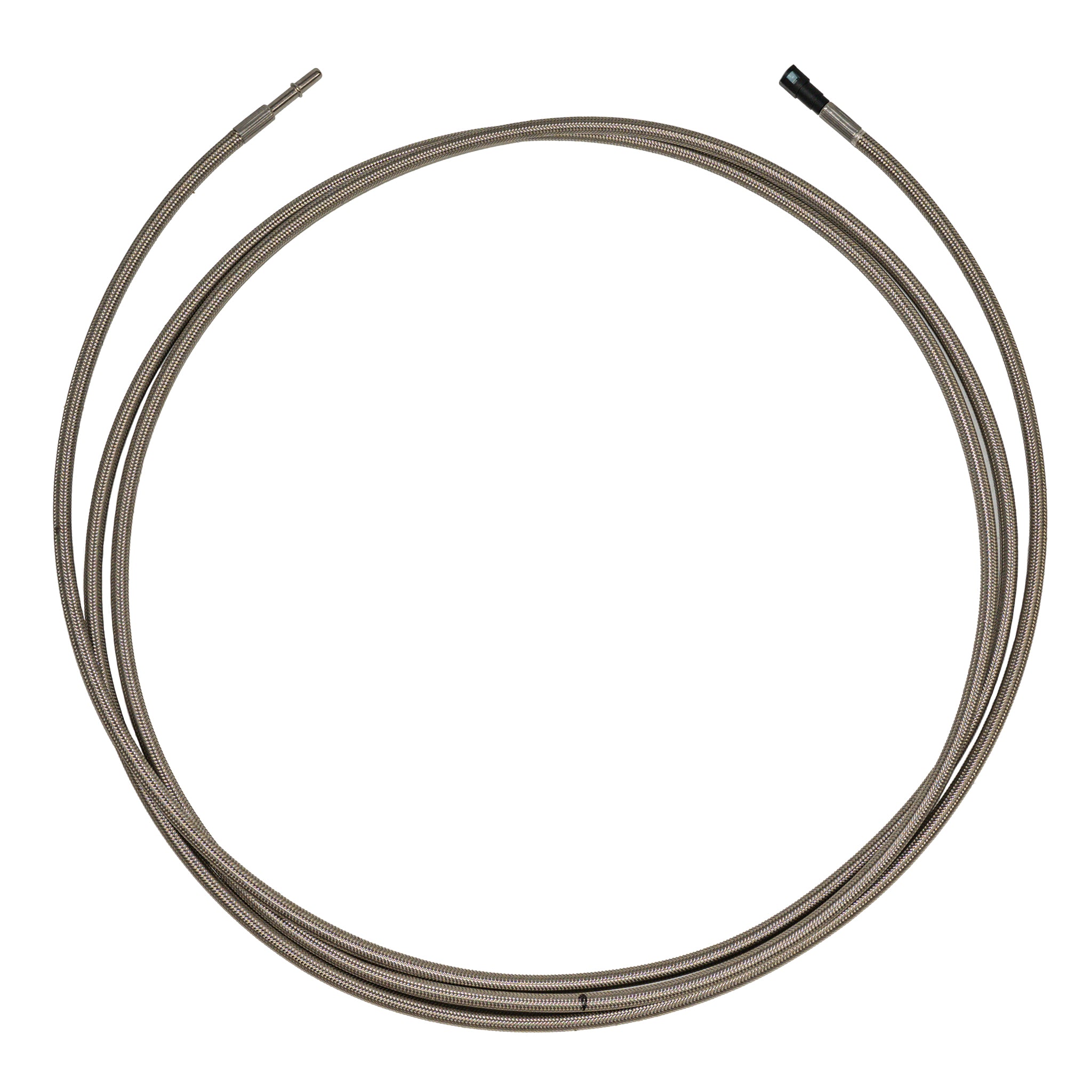 QFF0042SS - 95-99 GMC / Chevy Suburban 2500, Quick Fix Fuel Kit; Braided Stainless - SSTubes