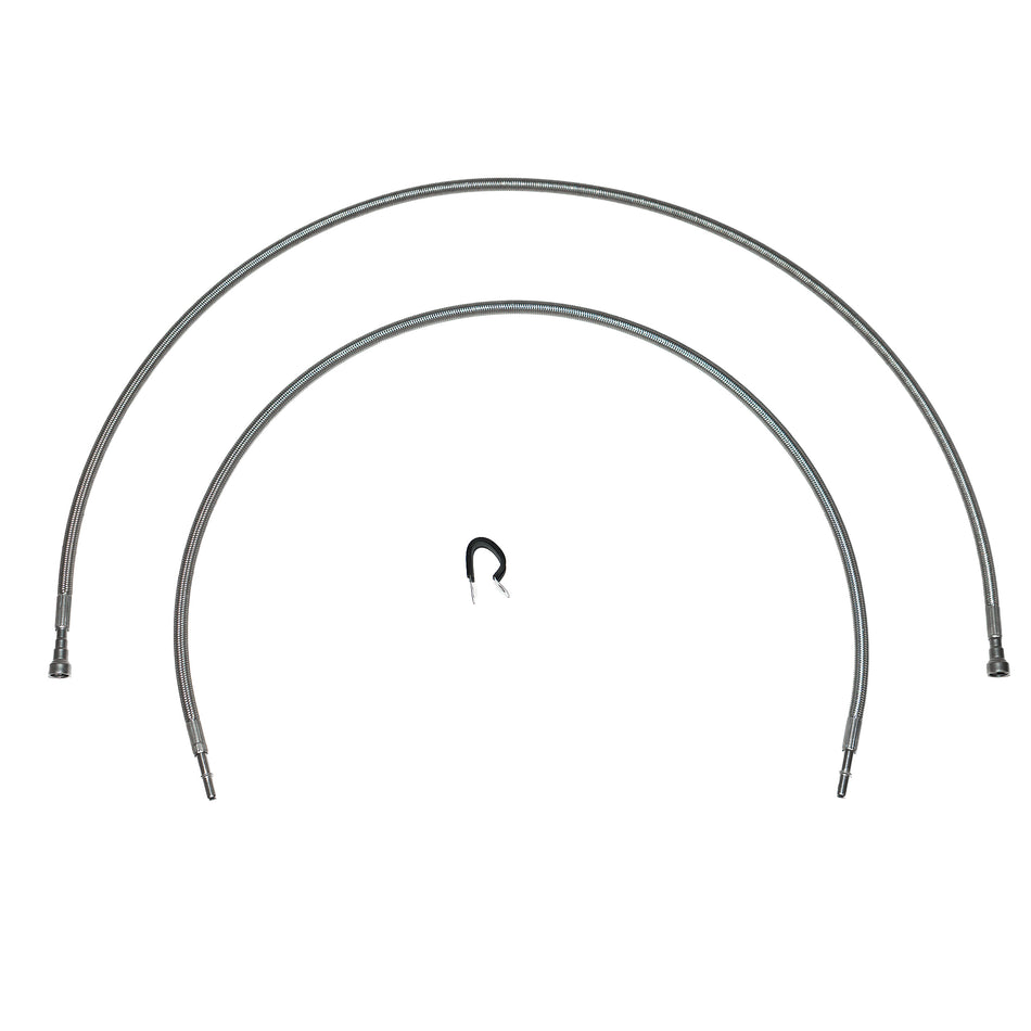 2003-07 Chevy Express 2500, GMC Savanna 2500; Quick Fix Fuel; Braided Stainless