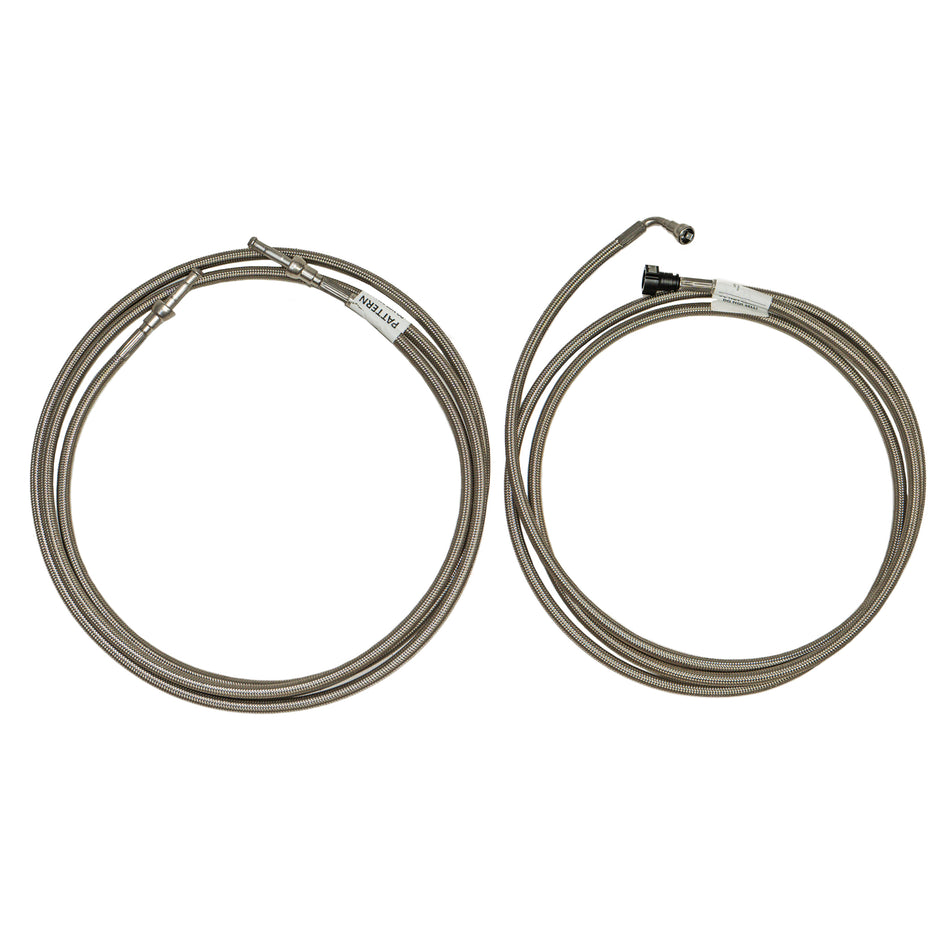 QFF0047 - 2012-21 Nissan NV1500, NV2500, NV3500; Quick Fix Fuel Kit; Braided Stainless