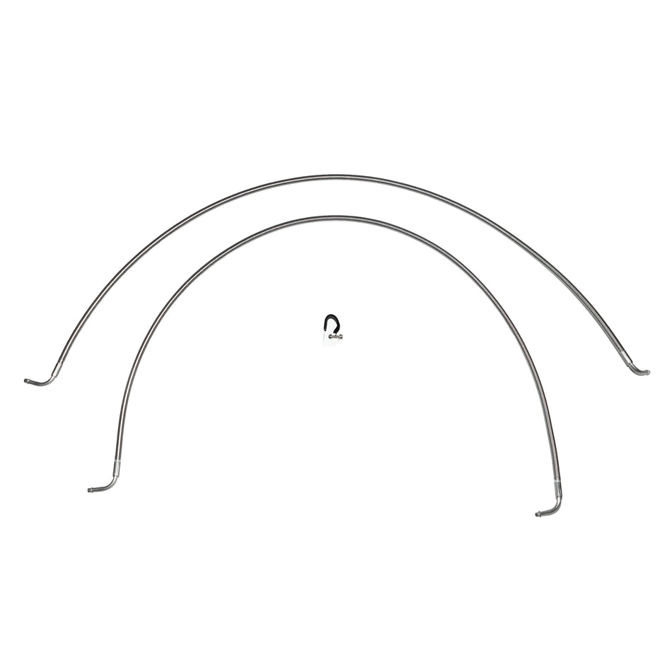 2003-07 Chevy Express 2500, GMC Savanna 2500; Quick Fix Transmission; Braided Stainless