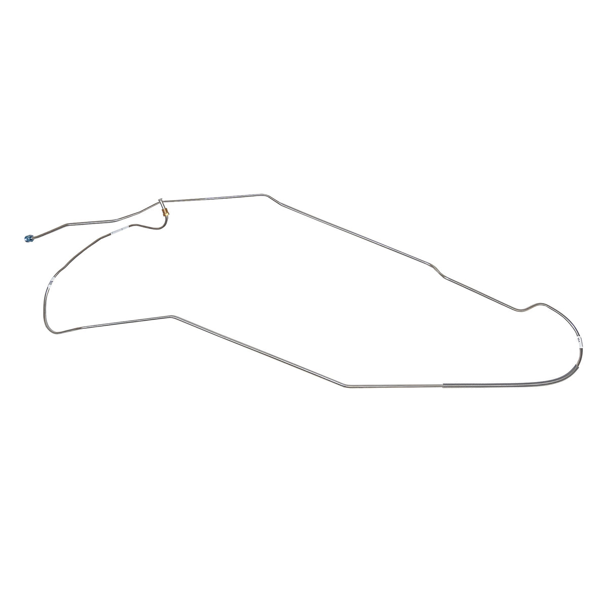 64-67 GM A-Body Hardtop Disc Conversion, Intermediate Brake Line, Steel - SSTubes