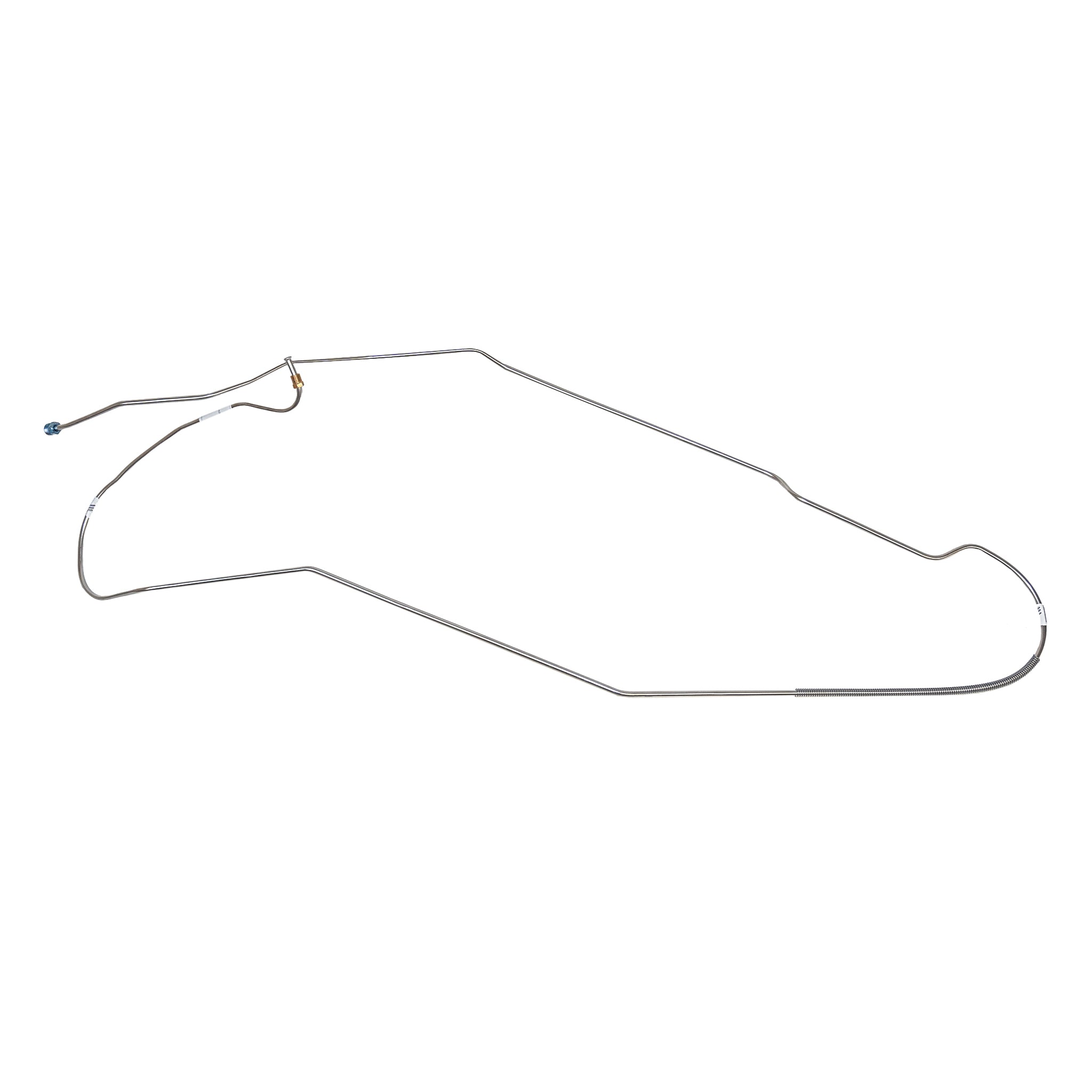 64-67 GM A-Body Hardtop Disc Conversion, Intermediate Brake Line, Stainless - SSTubes