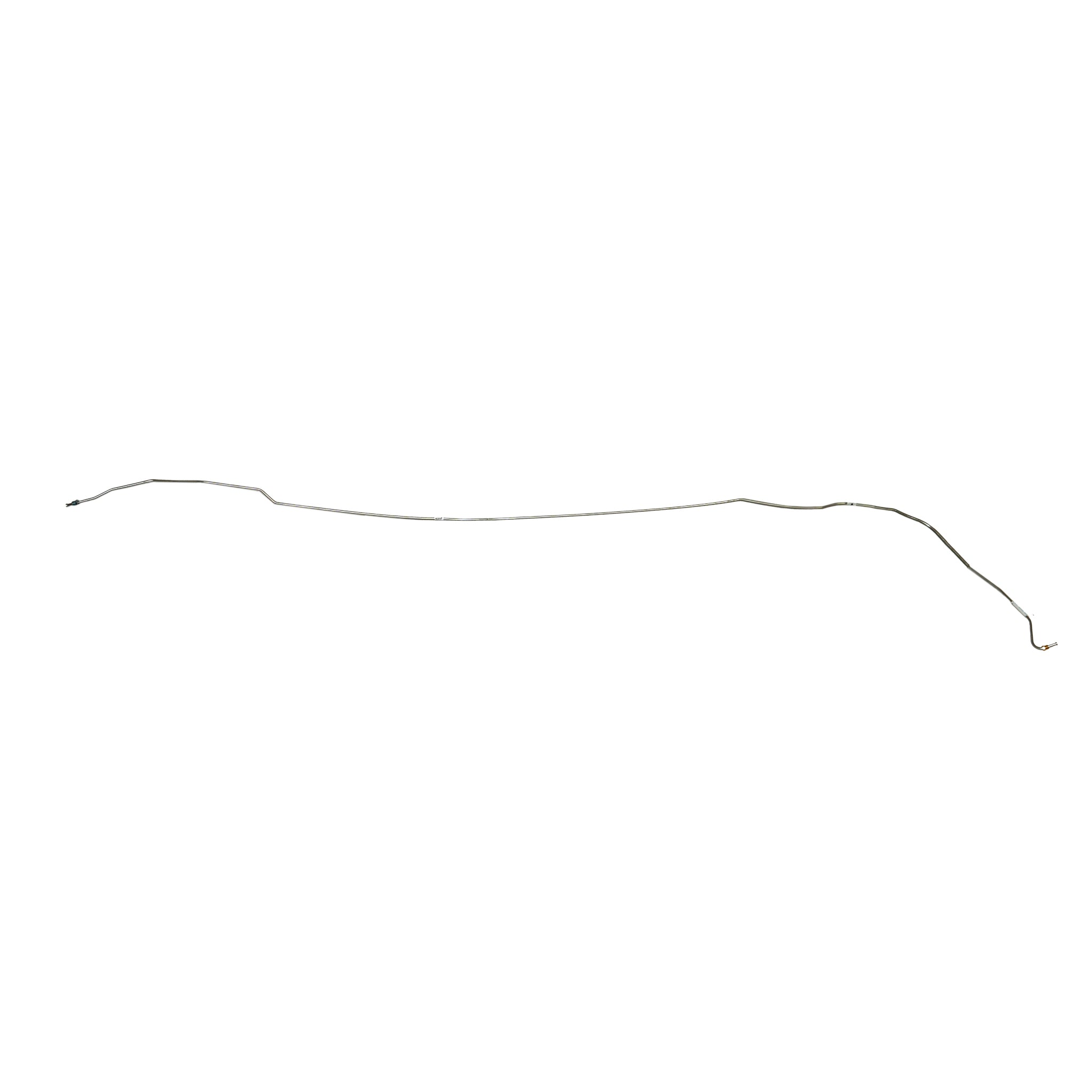 QRI034SS- 64-67 GM A-Body Convertible Disc Conversion, Intermediate Brake Line, Stainless - SSTubes