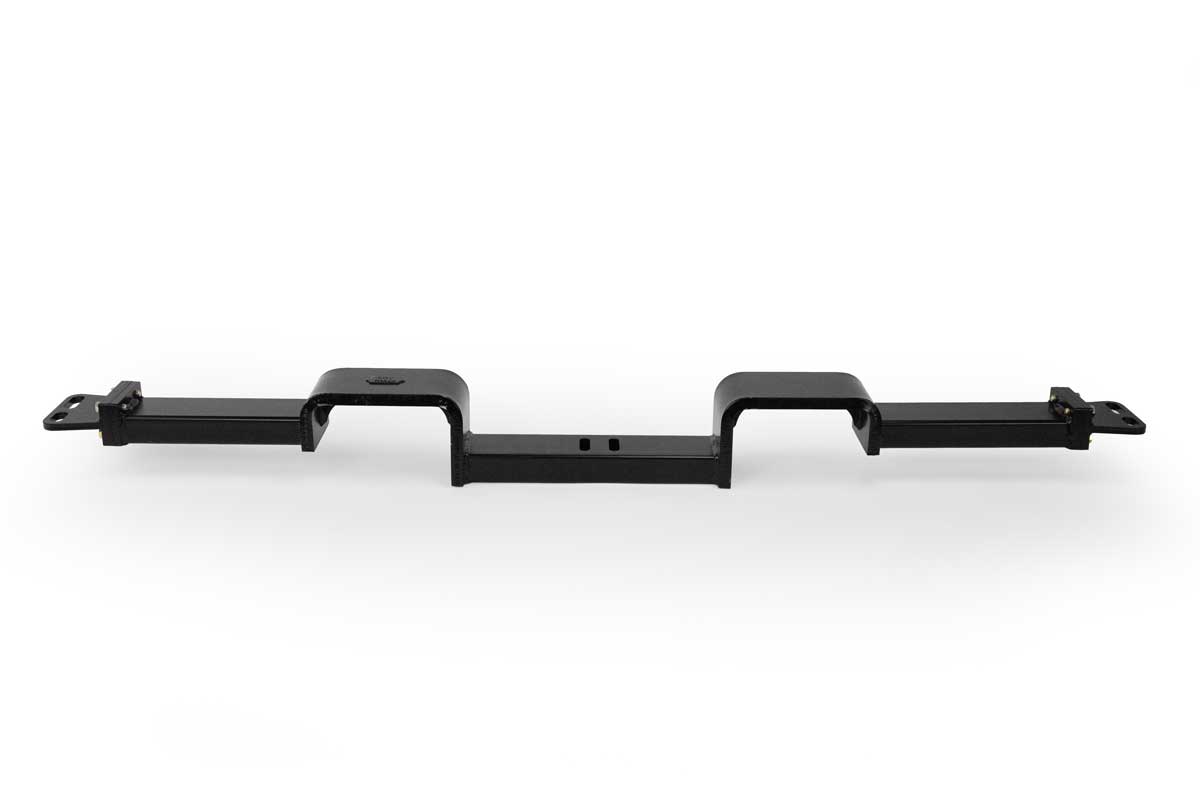 1964-1972 A body hardtop crossmember with TH350, TH400 with Gear Vendors Overdrive Unit 