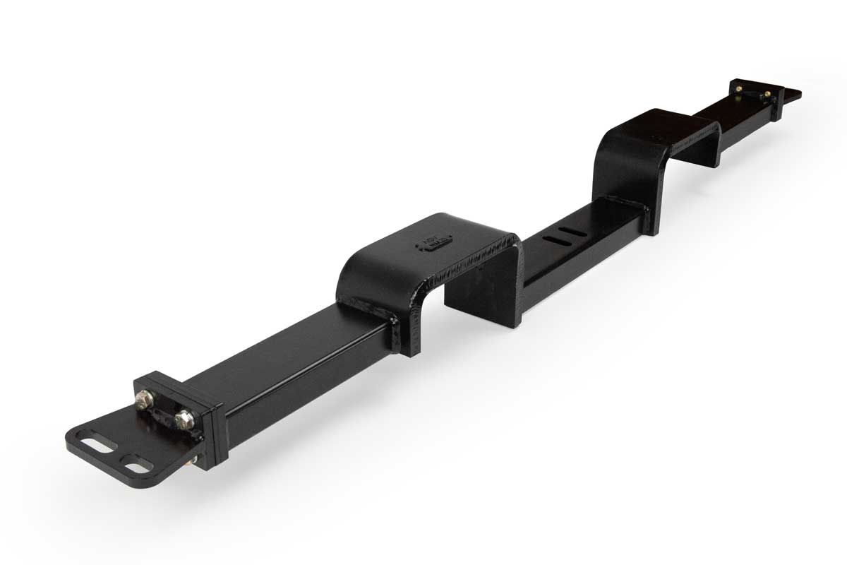 1964-1972 A body hardtop crossmember with TH350, TH400 with Gear Vendors Overdrive Unit from G Force