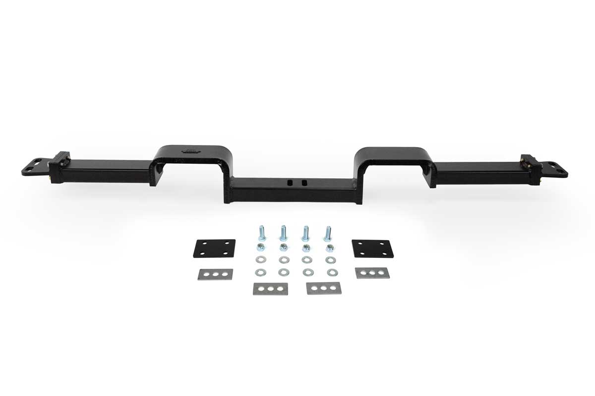 1964-1972 A body hardtop crossmember with TH350, TH400 with Gear Vendors Overdrive Unit with mounting hardware