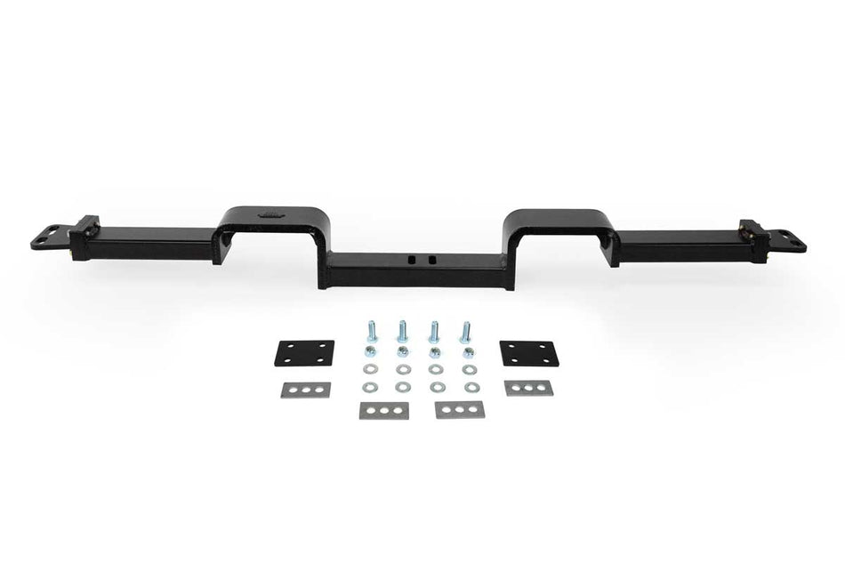 1964-1972 A body hardtop crossmember with TH350, TH400 with Gear Vendors Overdrive Unit with mounting hardware