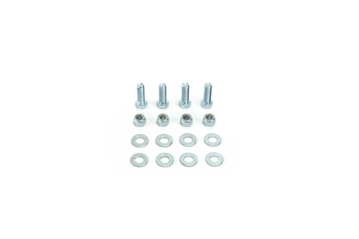 transmission crossmember installation hardware