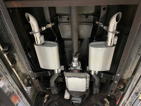G Force RCC10-4 Crossmember installed