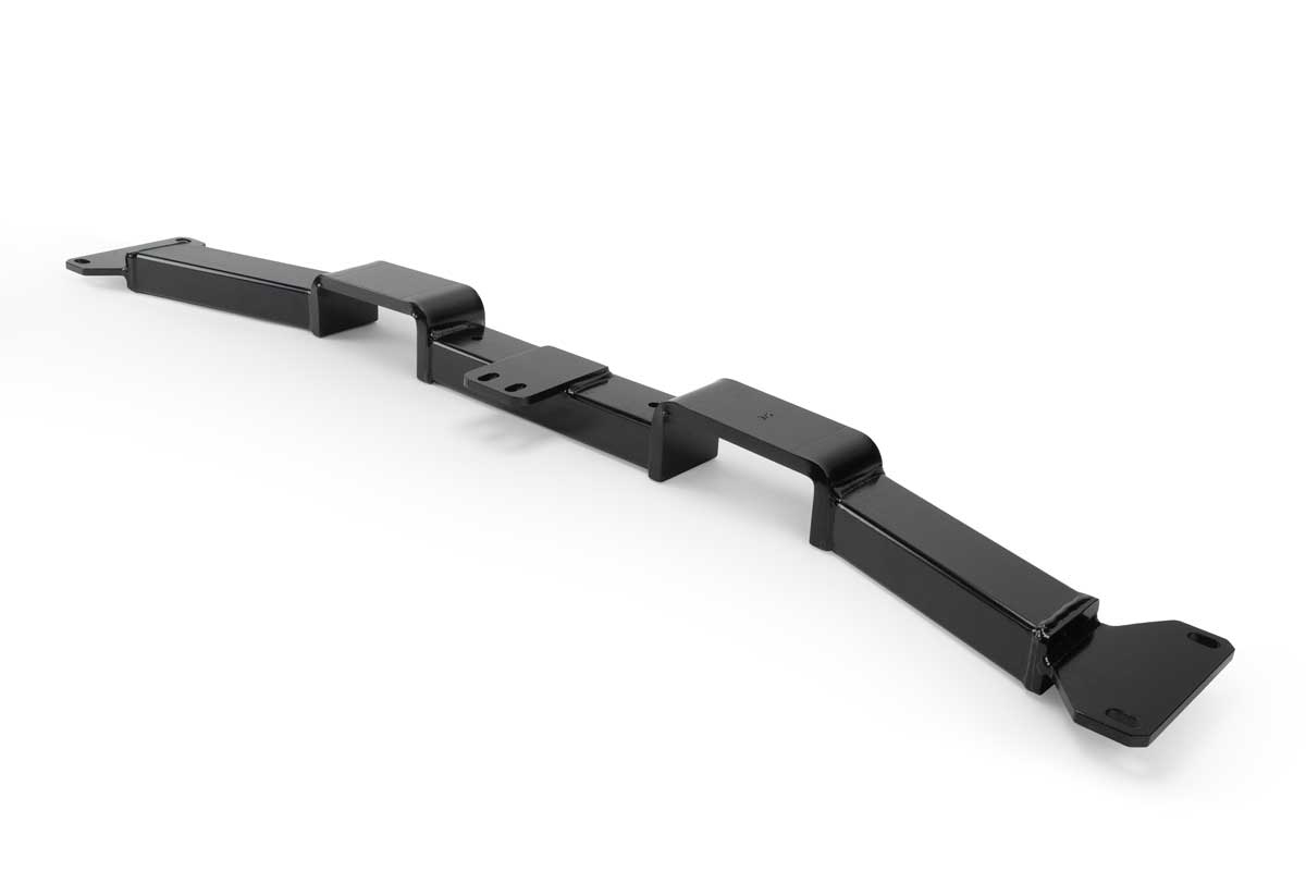 E Body Transmission Crossmember top view