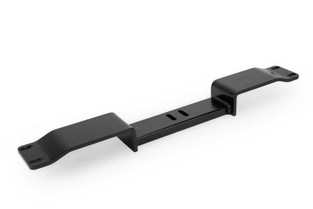 Angled view of 1970-1974 Camaro, Firebird, Trans Am Transmission Crossmember. Fits TH400 Short Tail, TH375, 2004R Transmissions.