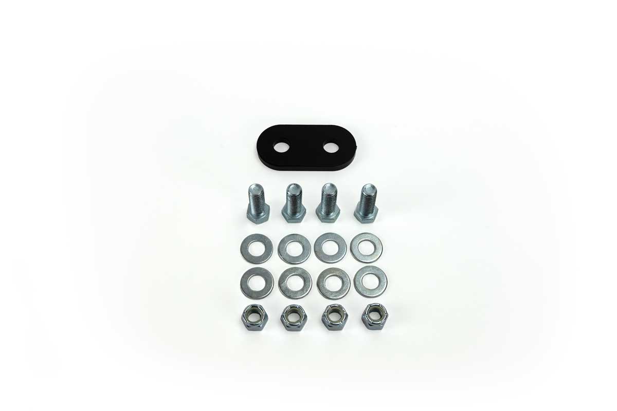 Transmission Crossmember mounting hardware from  G Force