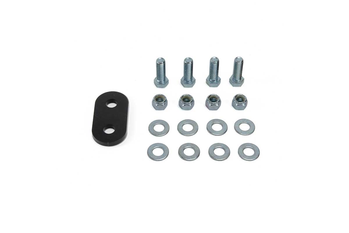 Transmission Crossmember Mounting Hardware