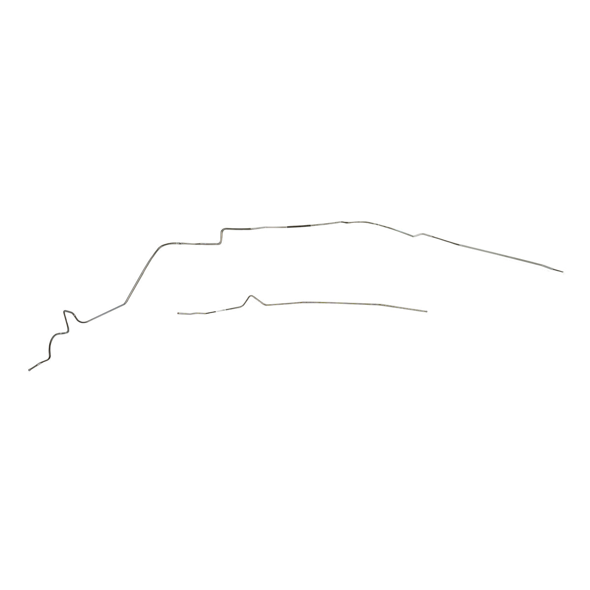 RGL7205- 72 B-Body Front to Rear ECS, California Emissions, Vapor Return Line - SSTubes