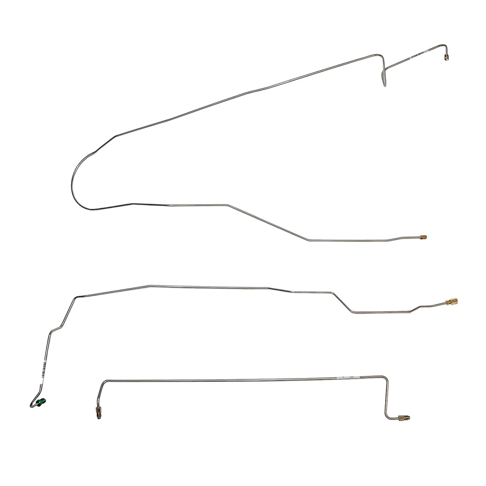 RIN0310OM - 2003-10 Dodge Viper, Intermediate Brake Lines; Steel - SSTubes