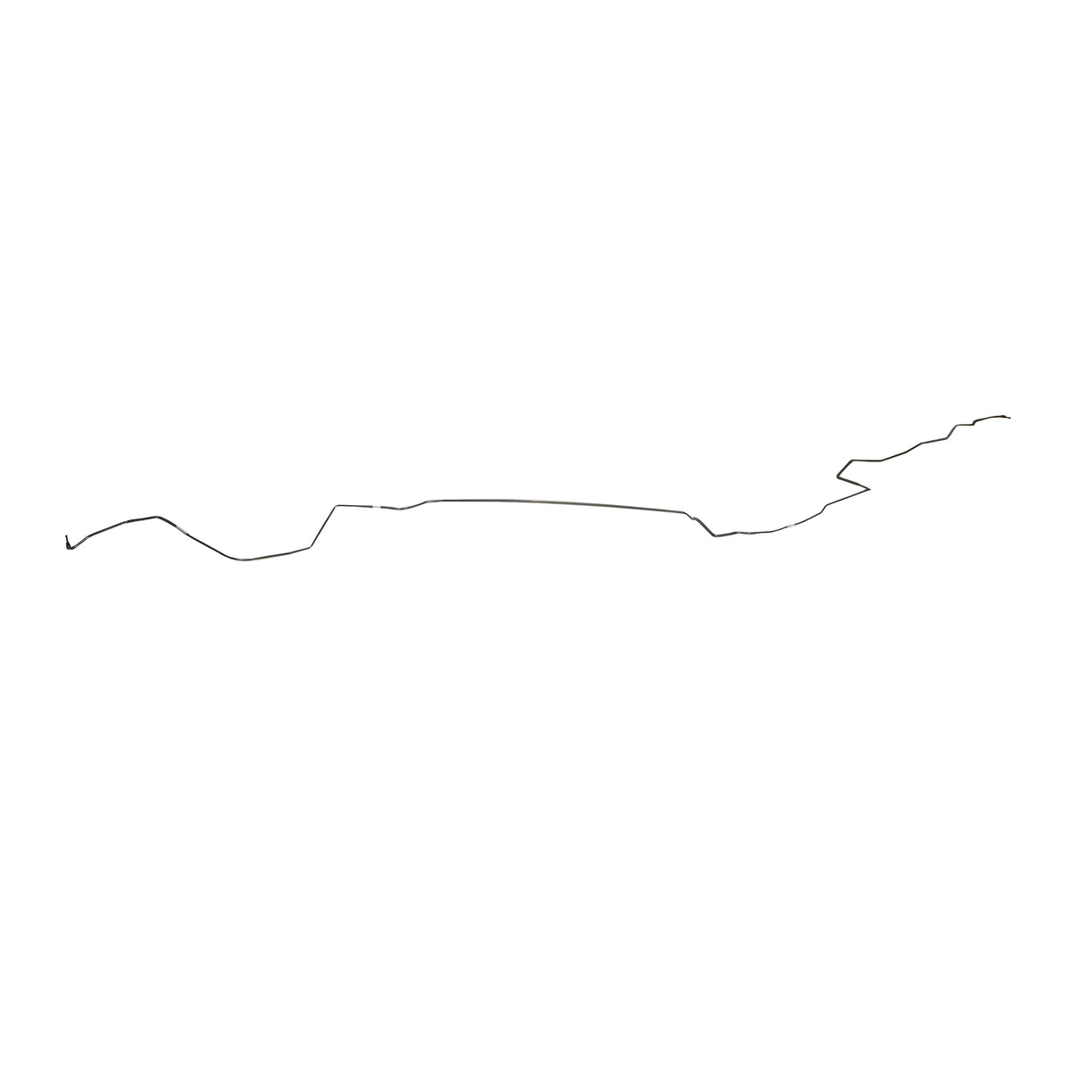 66 Mopar B-Body, Drum 1pc Intermediate Brake Line; Stainless - SSTubes