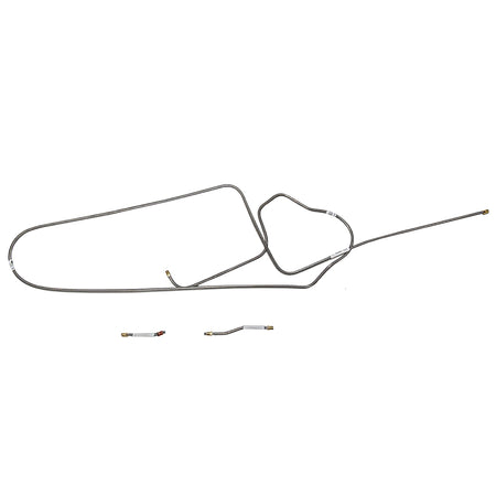 RIN6602OM- 66 Mopar B-Body, Factory Disc; 3pc Line, Intermediate Brake Line; Steel - SSTubes