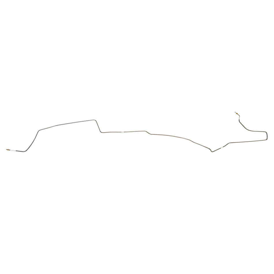 71 Mopar B-Body, Disc or Drum, Intermediate Brake Line, 72 Drum Brakes ONLY; Stainless - SSTubes