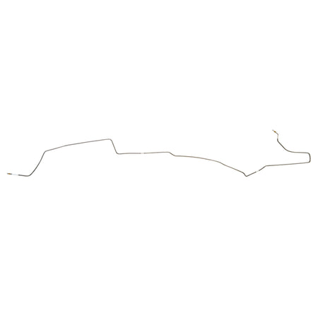 71 Mopar B-Body, Disc or Drum, Intermediate Brake Line, 72 Drum Brakes ONLY; Stainless - SSTubes