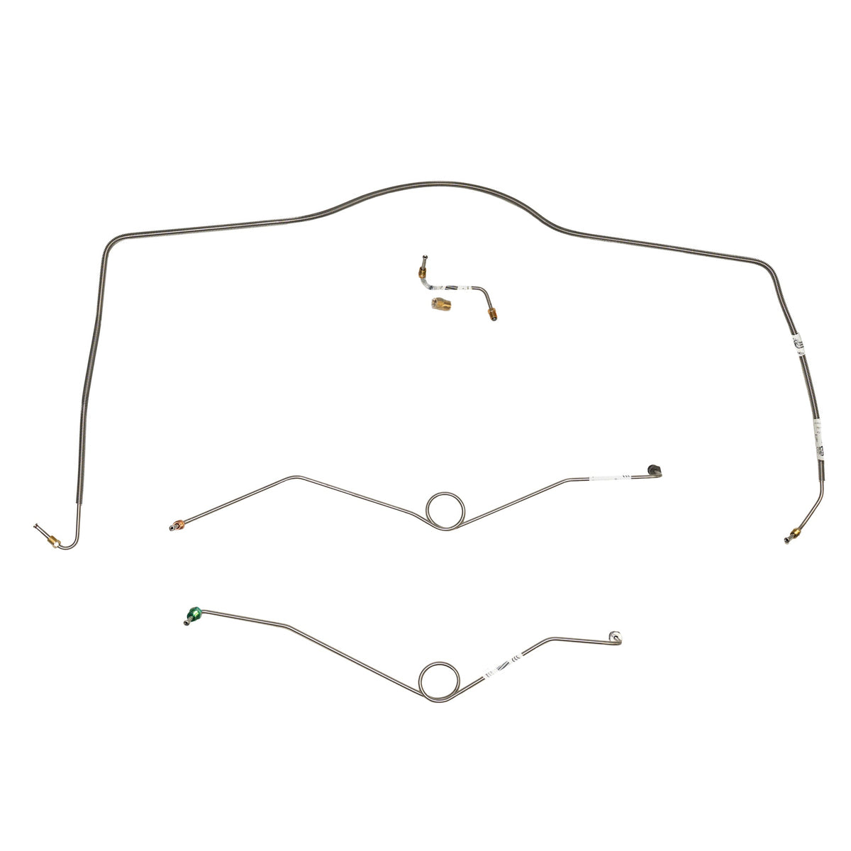 RKT6514SS - 65' Mopar B-Body, Dual M/C Conversion QPV/PWR; Stainless - SSTubes