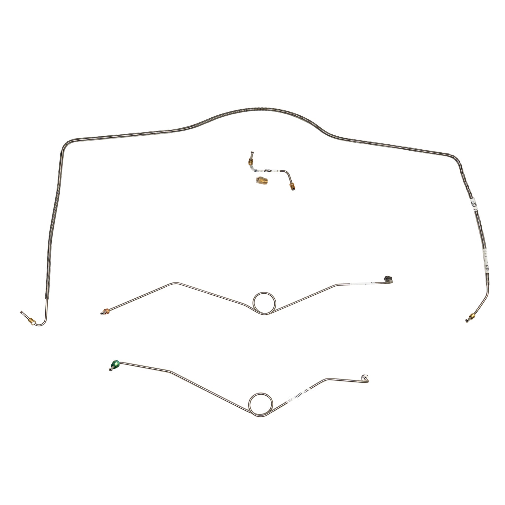 RKT6514SS - 65' Mopar B-Body, Dual M/C Conversion QPV/PWR; Stainless - SSTubes