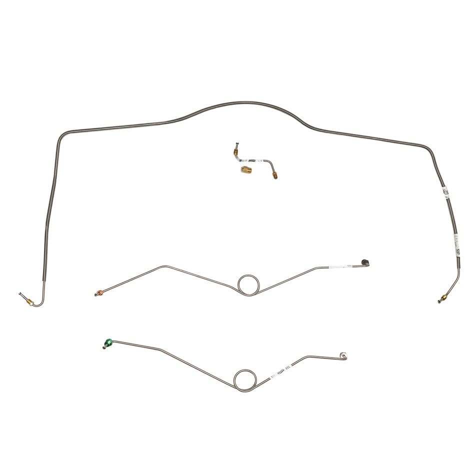 RKT6514OM - 65' Mopar B-Body, Dual M/C Conversion QPV/PWR; Steel - SSTubes