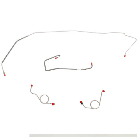 RKT7203SS- 72 Mopar B-Body, Power Disc, Front 4 Line Kit; Stainless - SSTubes