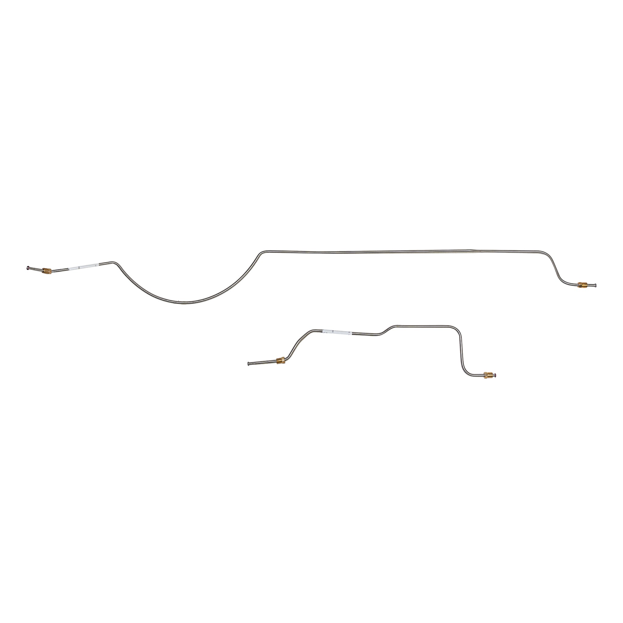 70 Mopar B-Body, 8-3/4 Axle Housing, 2 Line Set; Stainless - SSTubes