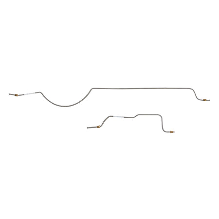 70 Mopar B-Body, 8-3/4 Axle Housing, 2 Line Set; Steel - SSTubes