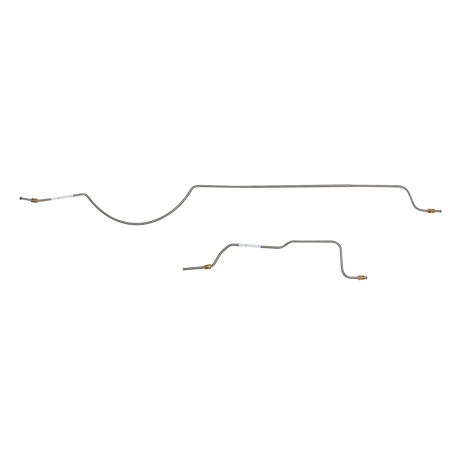 70 Mopar B-Body, 8-3/4 Axle Housing, 2 Line Set; Steel - SSTubes