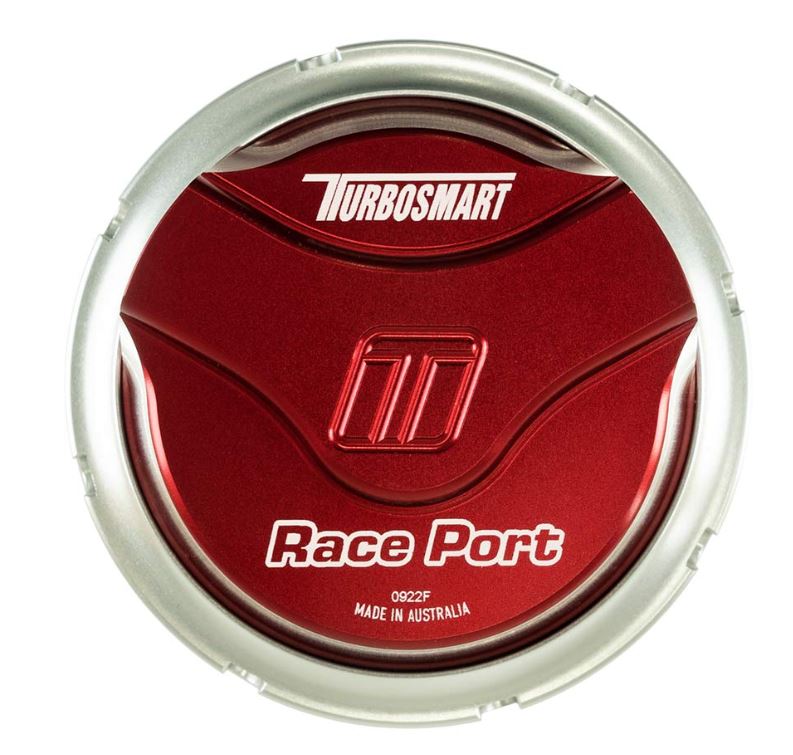 Turbosmart GenV RacePort BOV – (Red) - SSTubes