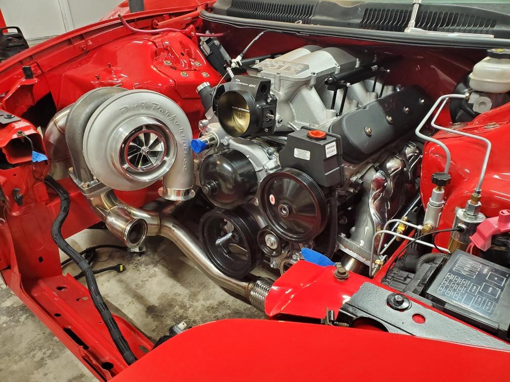 On 3 Performance 4th Gen GM F-Body T6 Complete Single Turbo System Race System 80 - 86mm - SSTubes