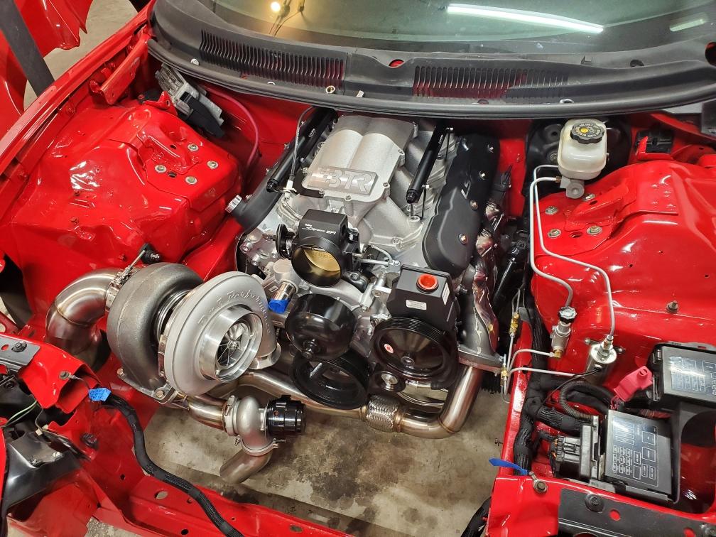 (1998-2002) Camaro / Trans AM -T6 Complete Single Turbo System Race System - SSTubes