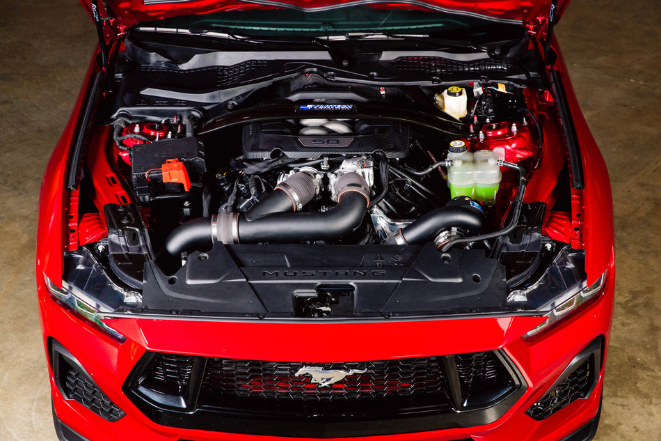 2024-2026 Mustang GT S650 / Darkhorse Vortech Supercharger Kit (Tuner) - SSTubes