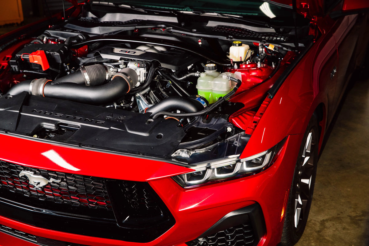 2024-2026 Mustang GT S650 / Darkhorse Vortech Supercharger Kit (Tuner) - SSTubes
