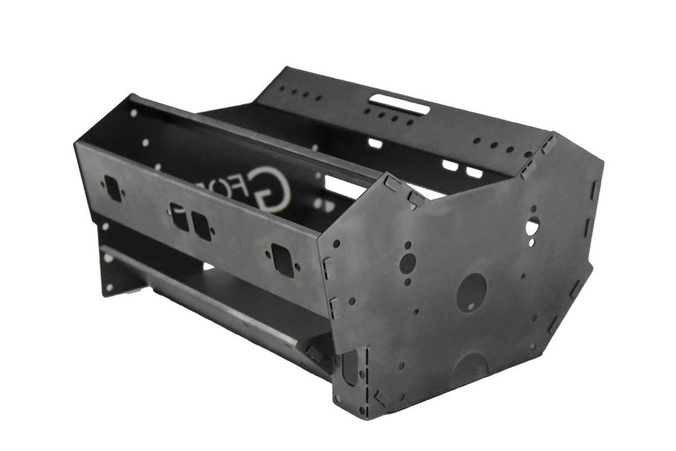 G Force Performance SBC engine Swap Block (Mock Up Block) back view