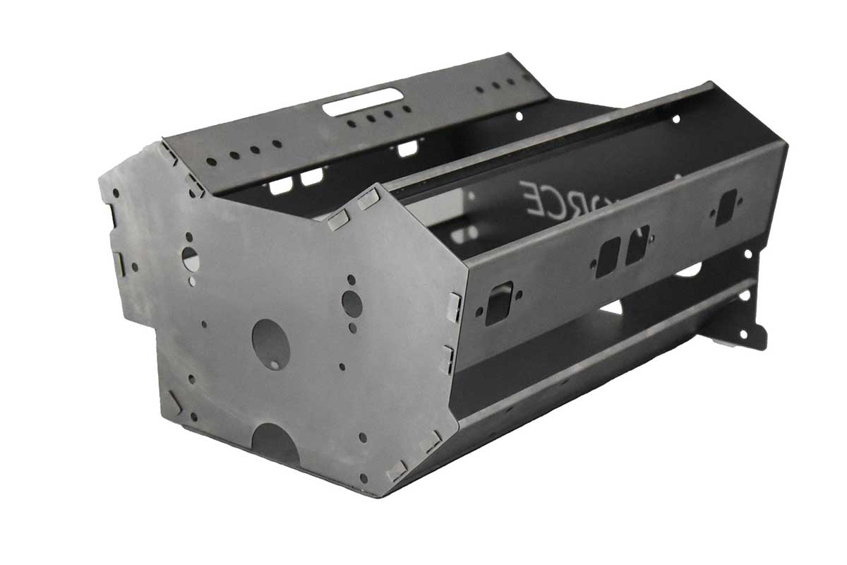 G Force Performance SBC engine Swap Block (SBC Mock-Up Block) side view