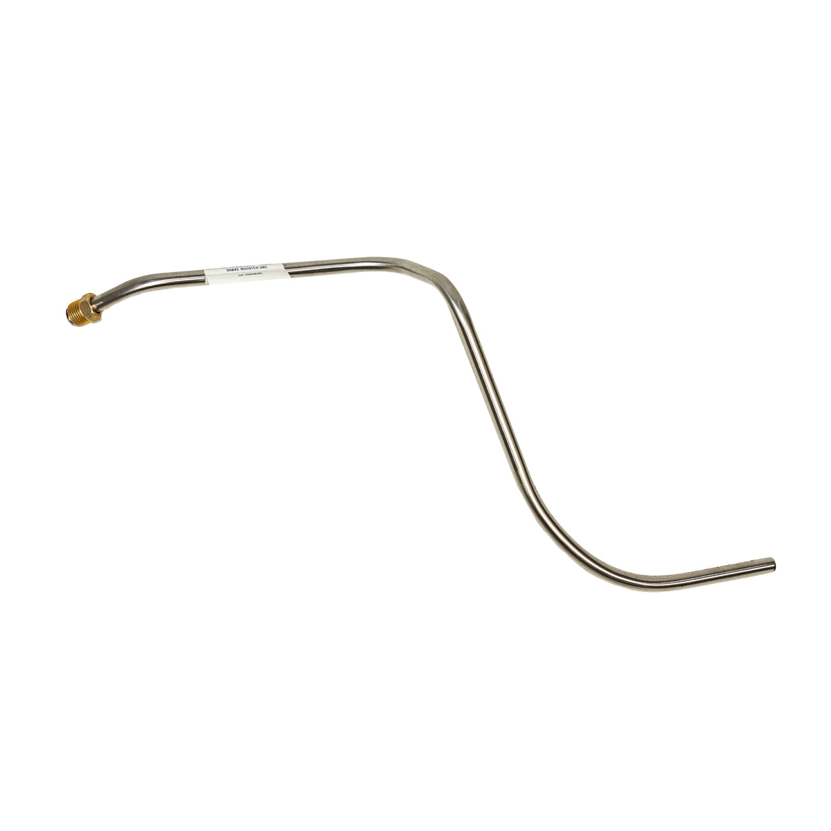 SBV5501SS- 55' Ford Thunderbird, Power Brake Booster Vacuum Line; Stainless - SSTubes