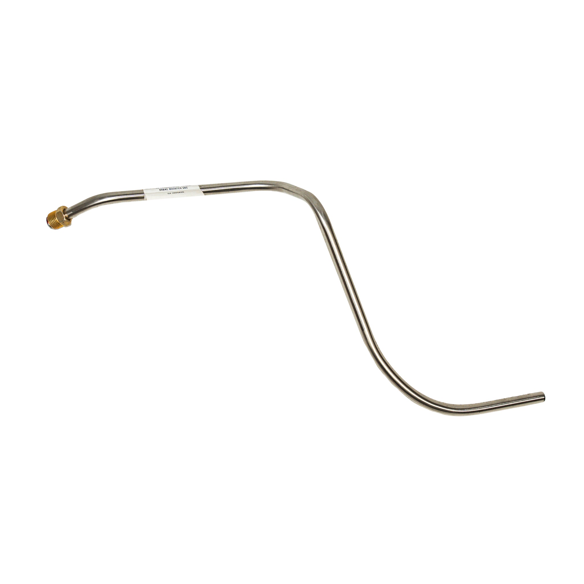 SBV5501SS- 55' Ford Thunderbird, Power Brake Booster Vacuum Line; Stainless - SSTubes