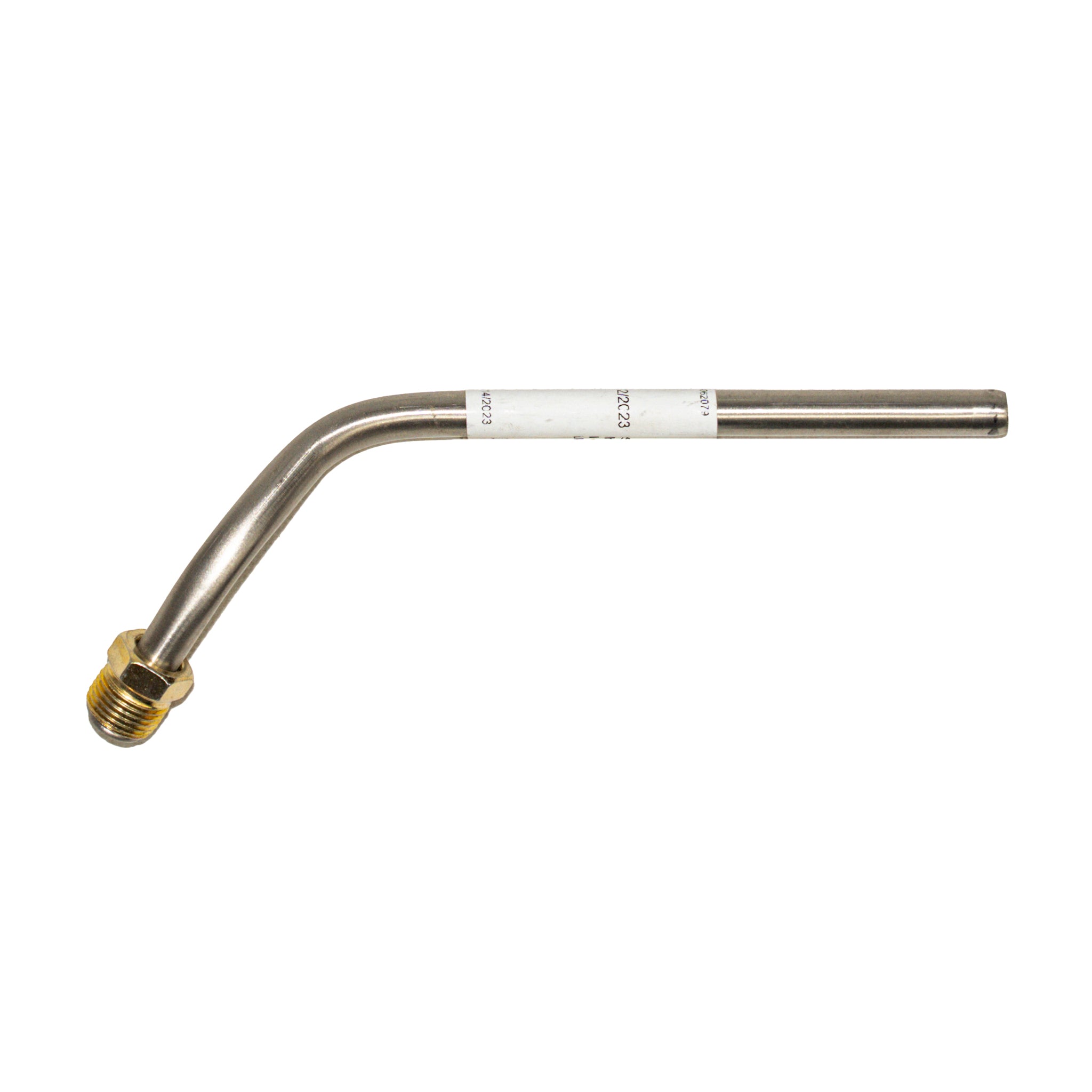 SBV5504OM- 55-57 Ford Thunderbird w/ Dual 4BBL Holley Carburetors, Power Brake Booster Vacuum Line; Steel - SSTubes