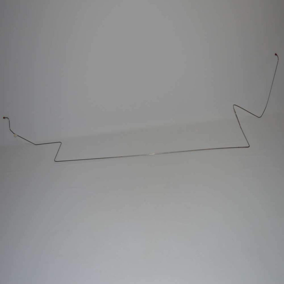 SIN5801SS- 58-60 Ford Thunderbird w/ Standard Brakes/Power w/o Firewall Mounted Booster; Intermediate Brake Line; Stainless - SSTubes
