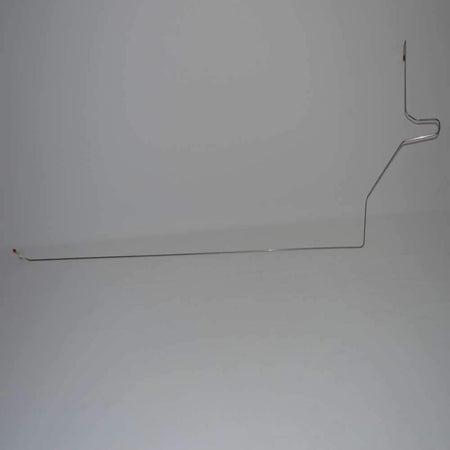 SIN6201SS- 62-63 Ford Thunderbird; Intermediate Brake Line w/ Rear Brake Hose Mounted to Floor Pan; Stainless - SSTubes