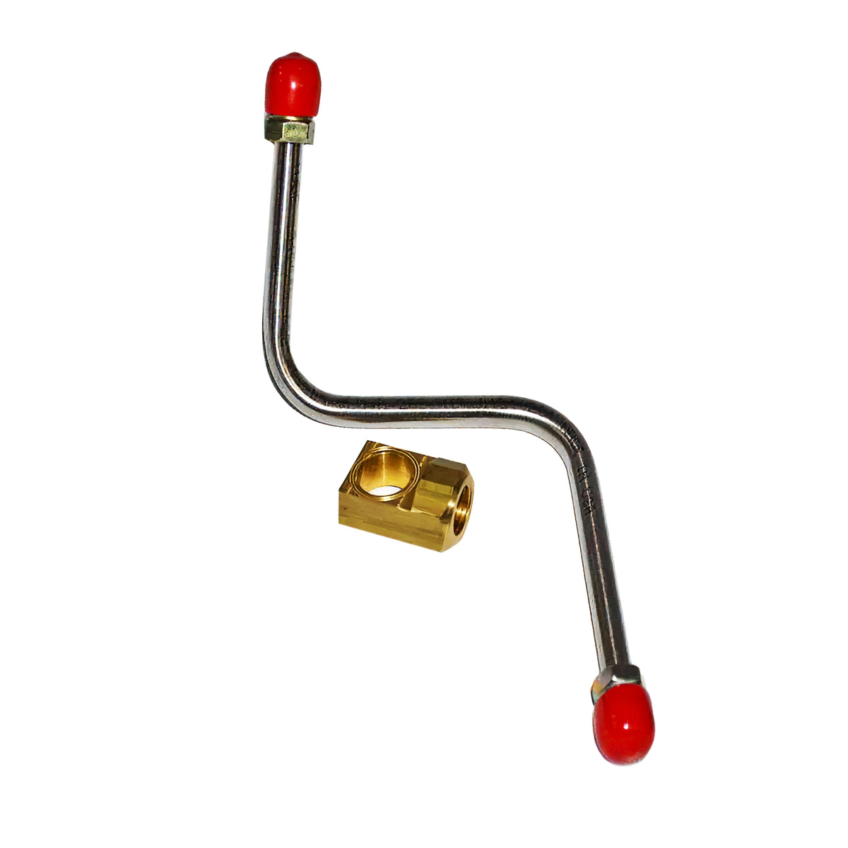 55 Ford Thunderbird Fuel vacuum Line; Steel - SSTubes