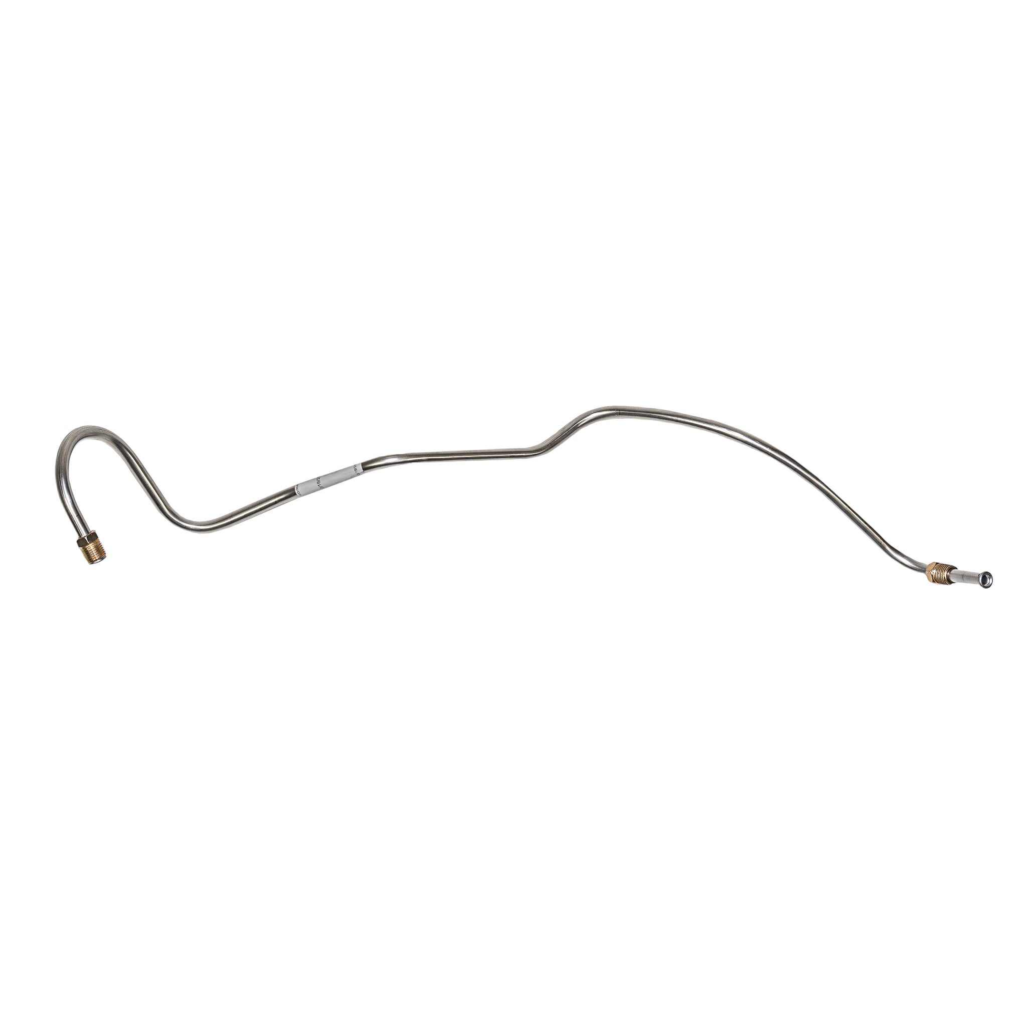 SPC6401OM- 64-66 Ford Thunderbird, 390 4BBL w/ Power Steering, Pump to Carb Fuel Line; Steel - SSTubes