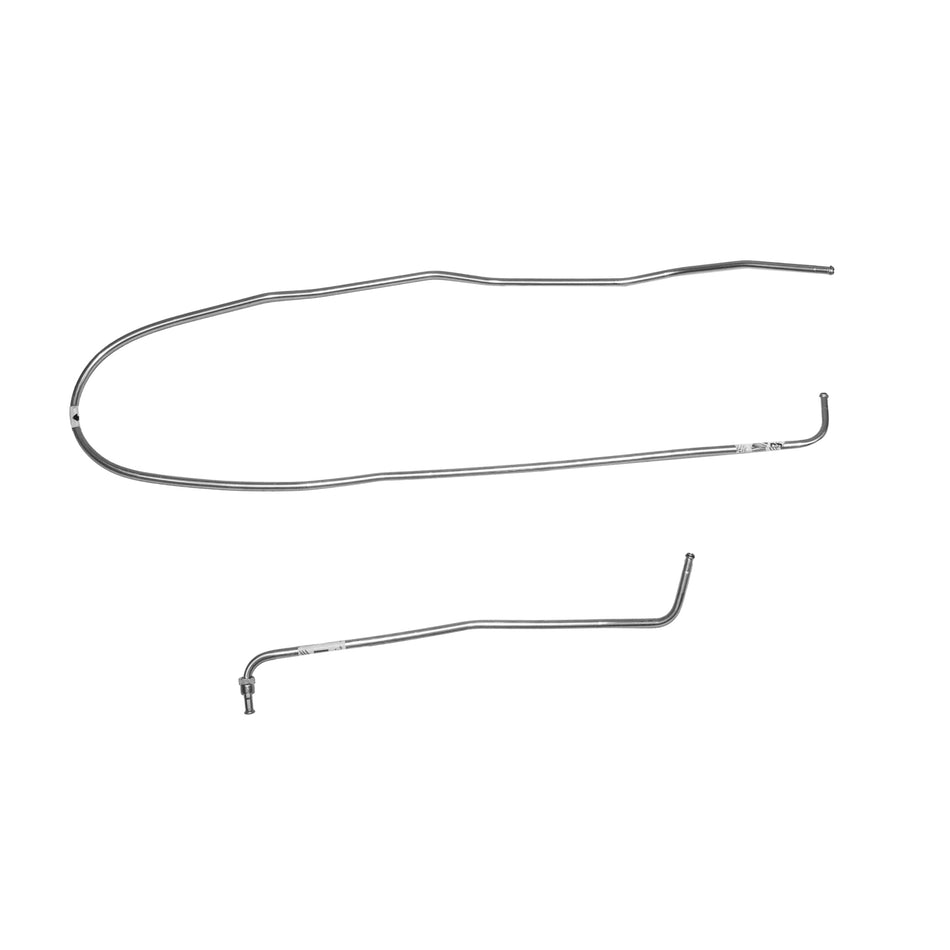 TGL6702- 67-70 Chevy C10/GMC C1500 Truck, 8cyl, 2wd; 2pc 3/8 Tank to Pump Main Fuel Lines - SSTubes