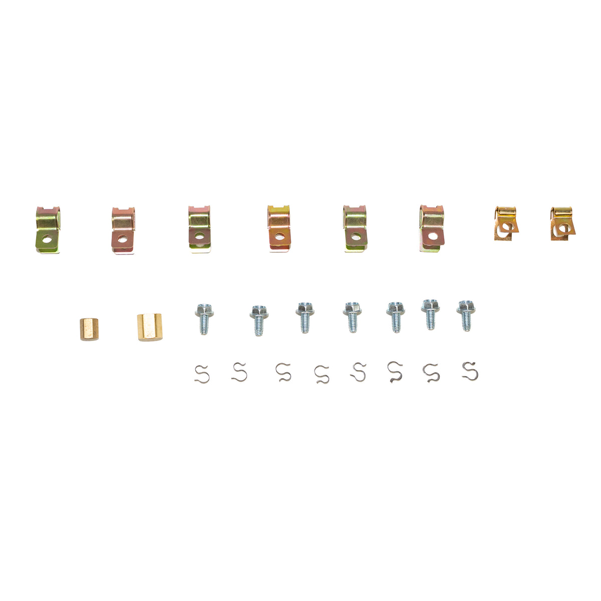 67-72 Chevy C10 Long Bed Carbureted with Original Coil Springs Rear Tank Conversion Fuel Line Kit; Stainless - SSTubes